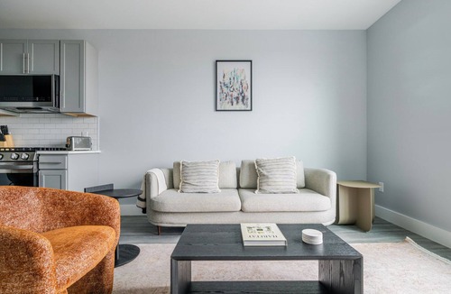 Lower Allston Apartment | Blueground | Lower Allston, view, nr Charles River