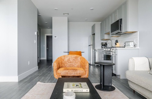 Lower Allston Apartment | Blueground | Lower Allston, view, nr Charles River