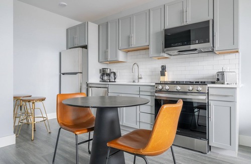 Lower Allston Apartment | Blueground | Lower Allston, view, nr Charles River