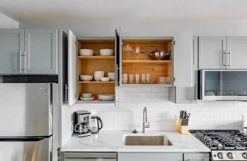 Lower Allston Apartment | Blueground | Lower Allston, view, nr Charles River