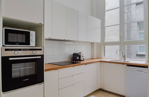 Madeleine Apartment | Blueground | Madeleine, view, nr Place de la Concorde