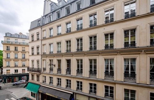 Madeleine Apartment | Blueground | Madeleine, view, nr Place de la Concorde