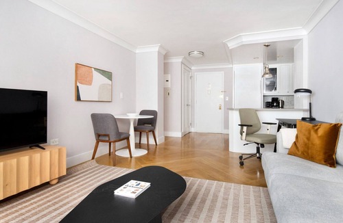 Manhattan Valley Apartment | Blueground | Manhattan Valley, view, nr Central Park