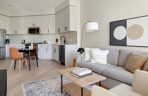 Sunnyvale West Apartment | Blueground | Mountain View, pool, nr Shoreline Park