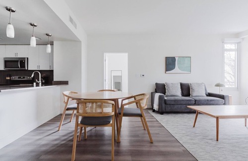 Mountain View Apartment | Blueground | Mountain View, pool & w/d, near tech