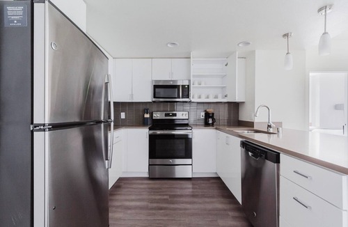 Mountain View Apartment | Blueground | Mountain View, pool & w/d, near tech