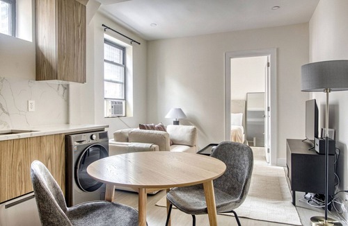 Midtown East Apartment | Blueground | Murray Hill, washer, nr Bryant Park