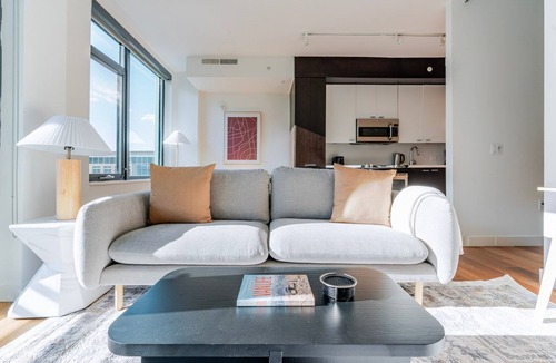Navy Yard Apartment | Blueground | Navy Yard, rooftop, nr Capitol Hill