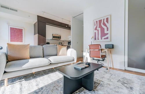 Navy Yard Apartment | Blueground | Navy Yard, rooftop, nr Capitol Hill
