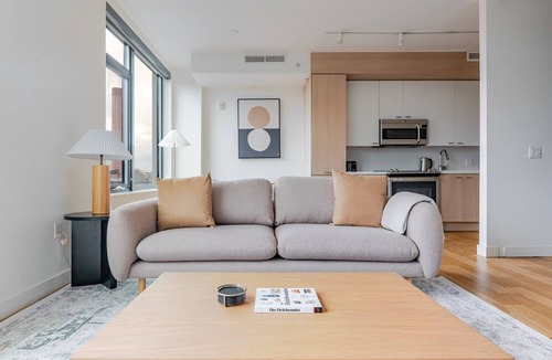 Navy Yard Apartment | Blueground | Navy Yard, rooftop, nr Capitol