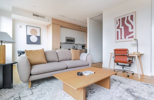 Navy Yard Apartment | Blueground | Navy Yard, rooftop, nr Capitol