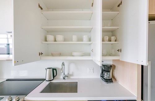 Navy Yard Apartment | Blueground | Navy Yard, rooftop, nr Capitol