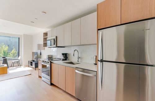 Navy Yard Apartment | Blueground | Navy Yard, pool, nr Nationals Park