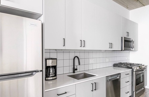 Near North Side Apartment | Blueground | Near North Side, rooftop, nr Riverwalk