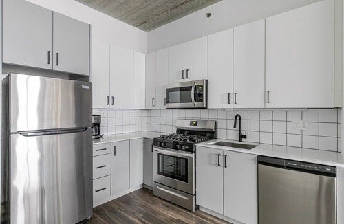 Near North Side Apartment | Blueground | Near North Side, rooftop, nr Riverwalk
