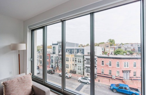 Truxton Circle Apartment | Blueground | NoMa, gym, elevator, nr metro + food
