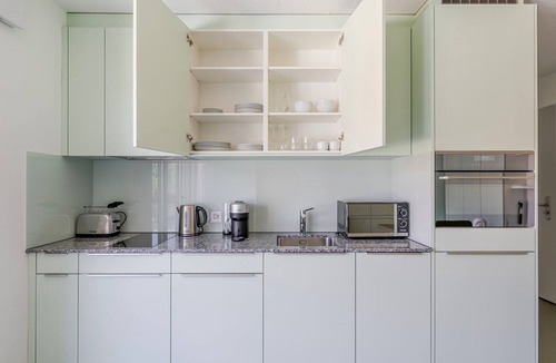 Oerlikon Apartment | Blueground | Oerlikon, balcony, nr Zurich Zoo