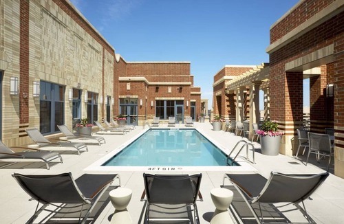 Aurora Highlands Apartment | Blueground | Pentagon City, rooftop, nr Pentagon