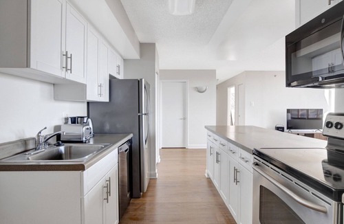 Pentagon City Apartment | Blueground | Pentagon City, rooftop, nr Pentagon