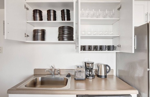 Pentagon City Apartment | Blueground | Pentagon City, rooftop, nr Pentagon