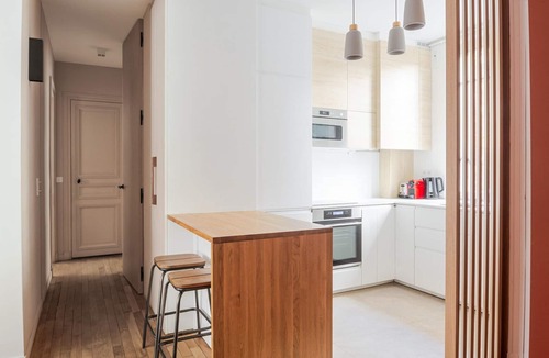 Neuilly-sur-Seine Apartment | Blueground | Pont de Neuilly, elevator, nr shops