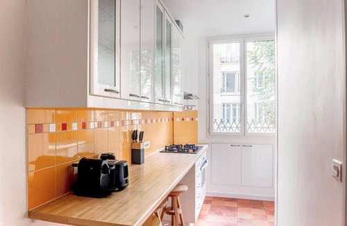 Quartier de la Plaine-de-Monceaux Apartment | Blueground | Porte de Champerret, elev, nr Neuilly