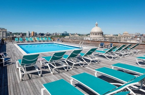 Prudential - St. Botolph Apartment | Blueground | Prudential, pool & w/d, nr plaza