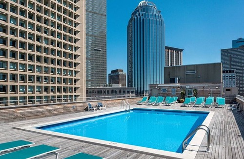 Prudential - St. Botolph Apartment | Blueground | Prudential, pool & w/d, nr plaza