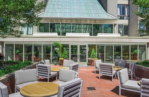 Prudential - St. Botolph Apartment | Blueground | Prudential, pool & w/d, nr plaza