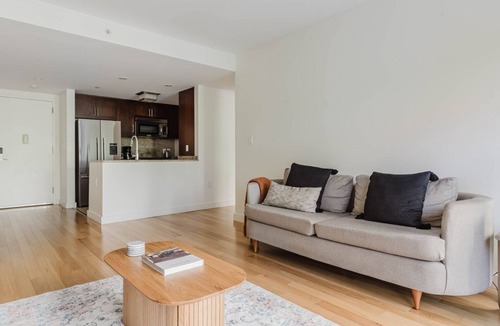 Back Bay East Apartment | Blueground | Prudential/St. Botolph, rooftop, nr Boston Common