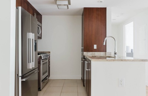Back Bay East Apartment | Blueground | Prudential/St. Botolph, rooftop, nr Boston Common