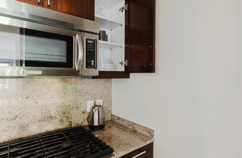 Back Bay East Apartment | Blueground | Prudential/St. Botolph, rooftop, nr Boston Common