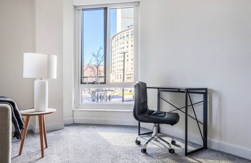 Prudential - St. Botolph Apartment | Blueground | Prudential/St. Botolph, pool, nr Boston Public Library