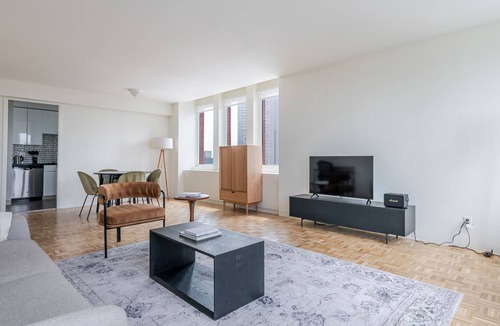 Prudential - St. Botolph Apartment | Blueground | Prudential/St. Botolph, view, nr Boston Common