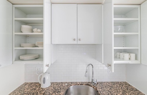 Prudential - St. Botolph Apartment | Blueground | Prudential/St. Botolph, view, nr Boston Public Library