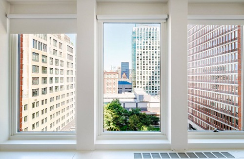 Prudential - St. Botolph Apartment | Blueground | Prudential/St. Botolph, view, nr Boston Public Library