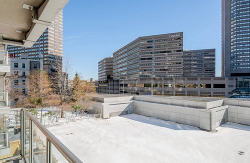 Back Bay Apartment | Blueground | Prudential/St. Botolph, view, nr Public Garden