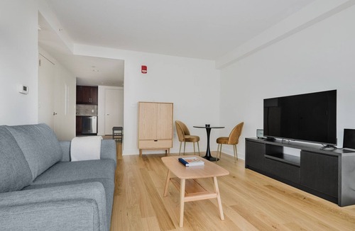 Back Bay East Apartment | Blueground | Prudential/St. Botolph, rooftop, nr Boston Common