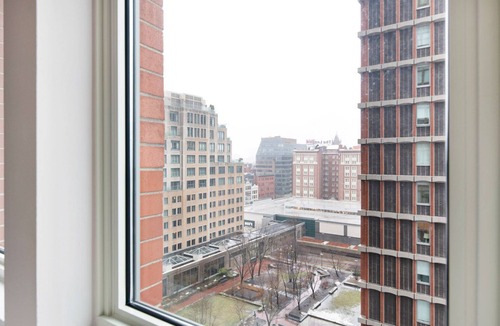 Prudential - St. Botolph Apartment | Blueground | Prudential/St. Botolph, view, nr Boston Common