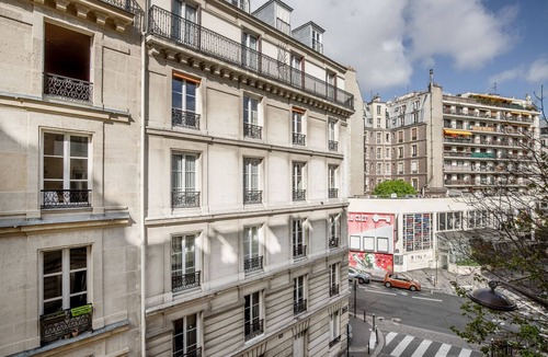 Quartier de la Salpetriere Apartment | Blueground | Quartier Latin - Monge, nr Panthéon