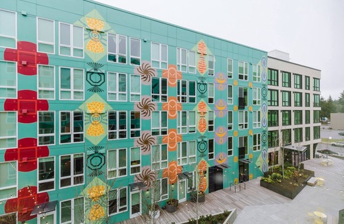 Redmond Apartment | Blueground | Redmond, pool & AC, nr park