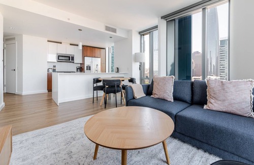 Rincon Hill Apartment | Blueground | Rincon Hill, pool & EV, nr Ferry