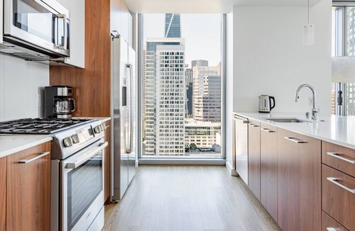 Rincon Hill Apartment | Blueground | Rincon Hill, pool & EV, nr Ferry