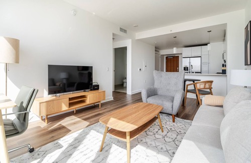 Rincon Hill Apartment | Blueground | Rincon Hill, EV charge, nr Ferry