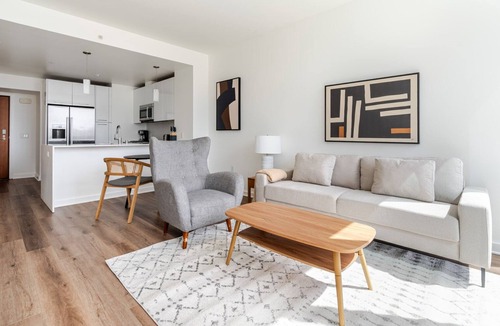 Rincon Hill Apartment | Blueground | Rincon Hill, EV charge, nr Ferry