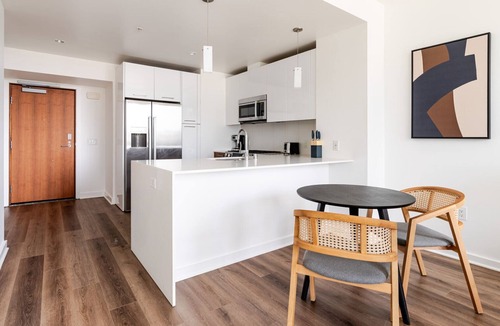 Rincon Hill Apartment | Blueground | Rincon Hill, EV charge, nr Ferry