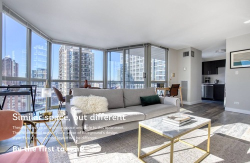 Rush and Division Apartment | Blueground | Rush & Division, rooftop, nr Lakefront