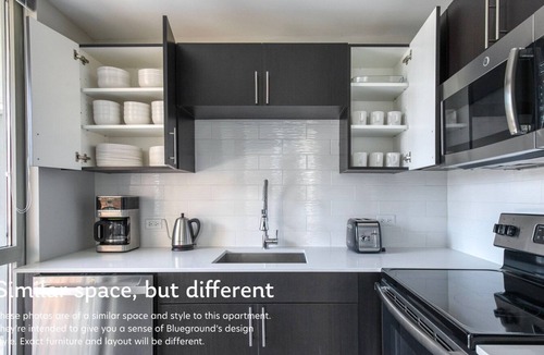 Rush and Division Apartment | Blueground | Rush & Division, rooftop, nr Lakefront