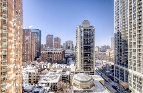 Rush and Division Apartment | Blueground | Rush & Division, rooftop, nr Lakefront