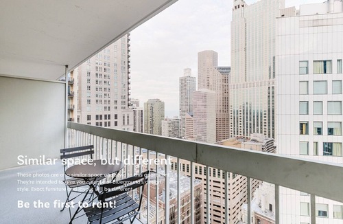 Rush and Division Apartment | Blueground | Rush & Division, rooftop, nr Lake Shore